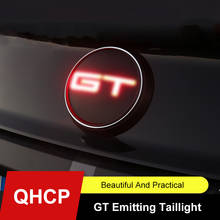 QHCP Car LED Trunk Badge Emblem Lights Brake Red Lamp Flashing For Ford Mustang 2015 2016 2017 2018 2019 2020 Exterior Accessory 2024 - buy cheap