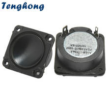 Tenghong 2pcs 1.5 Inch Full Range Portable Audio Speaker 4Ohm 10W 39MM Loudspeaker Treble Mediant Bass Bluetooth Speaker DIY 2024 - buy cheap