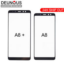 Replacement Front Touch Screen Panel Glass Outer Lens For Samsung Galaxy A8+ A8 Plus 2018 A730 A730F A730DS A8 2018 10pcs/lot 2024 - buy cheap