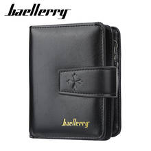 Baellerry Men's Long Large Capacity Wallet Korean Multi Card Multi Function Zipper Buckle Wallet Fashion Handbag 2024 - buy cheap