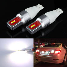 2PCS T15 T16 W16W 912 921 CANBUS LED Bulbs Car Back-up Reverse Light Rear Turn light Super Bright 6PCS Chips 12-24V White Yellow 2024 - buy cheap