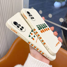 Stick Orange Phone Case For Huawei Nova8 8Pro 8SE Nova 7 7Pro 7SE 6 6se 5 5Pro 5Z 5I 5Ipro 5T 4 4E Liquid Silicone Cover 2024 - buy cheap