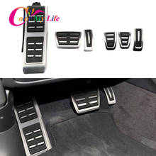 Car Fuel Brake Footrest Pedals Fit for Audi A4 B8 S4 RS4 Q3 A5 S5 RS5 8T Q5 8R SQ5 A6 C7 A7 S7 S6 4G A8 S8 A8L 4H Accessories 2024 - buy cheap