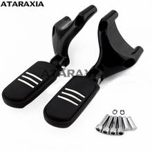 Motorcycle Rear Passenger Foot Pedal Mount Bracket Foot Peg Footpeg Foot Rests Bracket For Harley Sportster XL1200 883 2004-2013 2024 - buy cheap