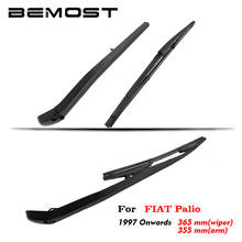 BEMOST Car Rear Windscreen Windshield Wiper Blade Arm Soft Natural Rubber For Fiat Palio 365mm Hatchback Year From 1997 To 2018 2024 - buy cheap