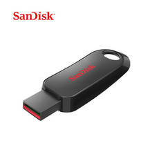 SanDisk mini usb flash drive USB 2.0 CZ62 Pen Drive 64GB usb memories 32GB 16GB Memory Stick U Disk USB Key Pendrive for PC 2024 - buy cheap