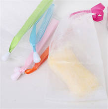 5 Pcs/lot Hanging Nylon Soap Mesh Bag Mesh Net for Foaming Cleaning Bath Soap Net Bathe Cleaning Gloves 2024 - buy cheap