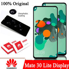 100% Оригинальный 6,26 "Замена дисплея для Huawei Mate 30 Lite ЖК-дисплей с рамкой сенсорный экран дигитайзер Nova 5i Pro запасные части 2024 - купить недорого