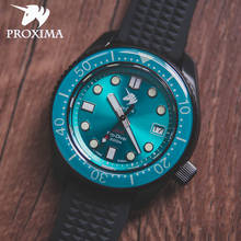 Proxima SBDX001 NH35 Automatic Watch Men 300M Waterproof Sports Diver Clock Sapphire Crystal C3 BGW9 Luminous Mechanical Watch 2024 - buy cheap
