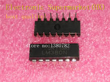 Free Shipping 50pcs/lots LM380N LM380 DIP-14 IC In stock! 2024 - buy cheap