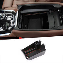 For BMW X5 G05 2019-2020 Storage Box Central container holder styling insert tray clapboard Car Interior Accessories 2024 - buy cheap