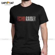 Men's T-Shirts Tomb Raider Novelty Cotton Tee Shirt Short Sleeve Lara Croft Adventer Game T Shirts Crew Neck Tops Party 2024 - buy cheap