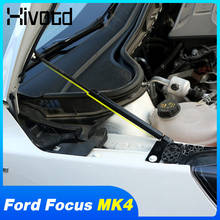 Soporte de elevación del capó del coche, varilla hidráulica de resorte del puntal del motor, accesorios de Línea ST para Ford Focus MK4 2019 2020 2024 - compra barato