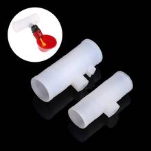 4' Poultry Water Drinking Tube Plastic Automatically Drinker Chicken Bird Feeder 2024 - buy cheap
