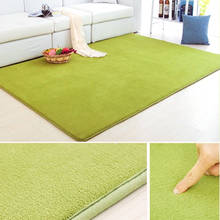 coral velvet carpet living room floor mat bedroom non-slip blanket living room rug bedroom bedside floor pad 2024 - buy cheap