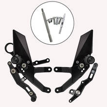 For BMW S1000RR Motorcycle Adjustable Rearsets CNC Pedal Footrest Foot Rest For BMW S1000 RR 2015-2018 2024 - buy cheap