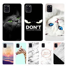 For Samsung A31 Case Shockproof Soft silicone TPU Back Cover For Samsung Galaxy A31 Phone Cases A 31 SM-A315F 6.4" Cute Cartoon 2024 - buy cheap