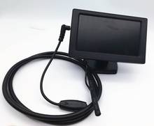 4.3 Inch 5.5MM 450,000Pixels Rigid Cable  AV  Endoscope Camera Take Photo and Video CMOS Borescope 2M 2024 - buy cheap