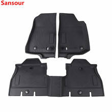 Sansour-alfombrillas para el suelo del coche, accesorio para Jeep gladiador JT 2018 + TPE, forro de carga, accesorios para Jeep Wrangler JL 2024 - compra barato