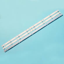 Para barra de luz TCL L40F3303B JL D40042330-004es-m-Espejos cóncavos de 8 lámparas, set de 3 espejos de 6V y 69CM, 40HR330M08A6 2024 - compra barato