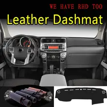 For toyota 4runner 4 runner g5 2010-2020 Leather Dashmat Dashboard Cover Dash Mat Sunshade Carpet Car Styling auto accessories 2024 - buy cheap
