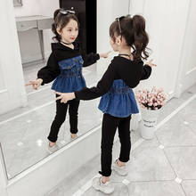 Girls Clothes Set Kids Spring Autumn Jogging Tracksuits Baby Girl tops+Pants Sports Suit Children Clothing Set 110~160 2024 - buy cheap
