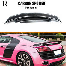 Carbon Fiber Rear Trunk GT Wing Spoiler for Audi R8 V8 V10 2007 - 2016 2024 - buy cheap