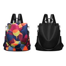 Female Anti-theft Backpack Brand Waterproof Oxford Women Backpack Ladies Large Capacity Backpack Fashion Women Travel Bag 2024 - buy cheap