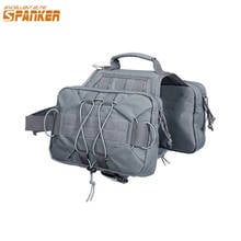 EXCELLENT ELITE SPANKER Tactical Dog Pack Harness Training Dog Vest Outdoor Dog Backpack with 2 Capacious Side Pockets 2024 - buy cheap