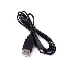 Cable de carga USB para Nintendo, Cable de sincronización de datos para Nintendo DSi, NDSI, 3DS, 2DS, XL/LL, 3D, SXL/3dsll, 2dsxl, 2dsll, novedad 2024 - compra barato