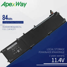 ApexWay new 4 gvgh laptop battery for dell precision 5510 xps 15 9550 series 1p6kd t453x 11.4 v 84wh 2024 - buy cheap