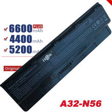 A31-N56 bateria do portátil Para ASUS A32-N56 A33-N56 N46 N76 N56 N46V baterias N56V B53V B53A F45A F45U N76V R500N N56D 9 Celular Livre 2024 - compre barato