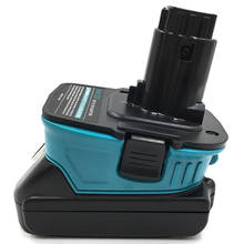 Conversor adaptador mak1820 para makita, conversor de bateria de íon de 18v bl1830 bl1860 para dewalt dc9096 ni-cd ni-mh, ferramentas para bateria 2024 - compre barato