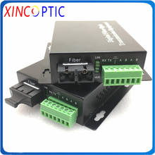 Single Serial RS232 RS485 RS422 to Single Mode Simplex SC 40KM Fiber Optical Modem Converter 2024 - buy cheap