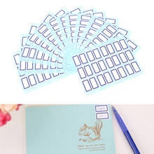 1 Pack Self Adhesive Sticky White Label Writable Name Stickers Blank Note Labels 2024 - buy cheap