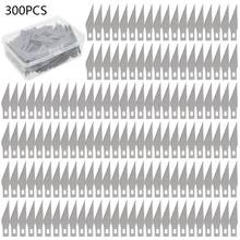 300pcs Steel Replacement Hobby Blades for Carving Knife DIY Art Work Cutting Paper Sculpture Blades Craft 2024 - buy cheap