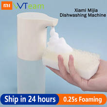 Xiaomi Mijia Automatic Induction Foaming Dishwashing Machine Foam With Infrared Auto Induction Mi Liquid Dispenser Foam Bottles 2024 - buy cheap