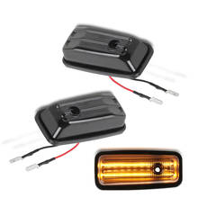 2X Black Dynamic LED Side Marker Blinker Repeater Turn Signal Light For Mercedes-Benz G-Class W463 W461 G500 G550 G55 G63 G65 2024 - buy cheap