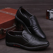 Zapatos de vestir a la moda para hombre, calzado clásico de cuero con cordones, Oxfords, 2021, 688 2024 - compra barato