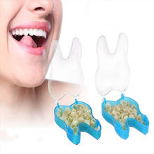 Cesoon-carillas de corona temporal Dental, dientes de resina sintética delanteros posteriores, 1 caja 2024 - compra barato