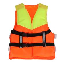 Adult Kids Life Jacket Swimming Boating Drifting Floating Vest with Whistle for swimming boating drifting surfing sea rescue new 2024 - buy cheap