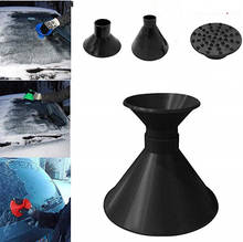 Ice Scraper Round Car Window Windshield Cone -Shaped Snow Ice Scraper Funnel Removal Tool Remover Cleaner Glass 2024 - buy cheap