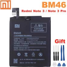 New Original BM46 High Capacity 4000mah Mobile Phone BM46 Battery For Xiaomi Redmi Note 3 note3 Pro/Prime Battery+Free Tools 2024 - buy cheap