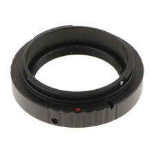 Кольцо T2 для объектива цифровой камеры Canon EOS адаптер объектива m42x0, 75 мм 2024 - купить недорого