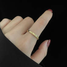 Женское кольцо из нержавеющей стали, модное женское кольцо в форме доллара золотого цвета, кольца на палец для женщин, ювелирные изделия, оптовая продажа, женские кольца 2024 - купить недорого