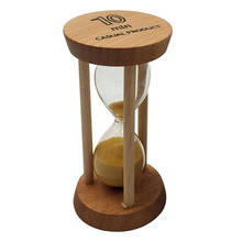 MagiDeal 10 Minutes Wooden Sandglass Hourglass Sand Timer for Classroom Teaching Kitchen Cooking 2024 - buy cheap