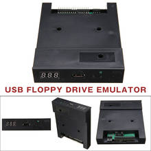 Pohiks 1pc Black High Quality 3.5 Inch 1.44MB Floppy Drive Emulator Durable 34-pin Plug USB Emulators 2024 - buy cheap