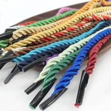100 pieces 35cm Long 5mm 3 Shares Twisted Cotton Nylon Cords DIY Handbag Rope Craft Braided Decoration Rope  Accessories 2024 - buy cheap