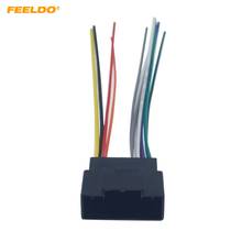 FEELDO Car Stereo Audio Wiring Harness Adapter Transfer Line For Buick Excelle GT 2018 CD/DVD Radio Wire Cable #HQ6131 2024 - buy cheap