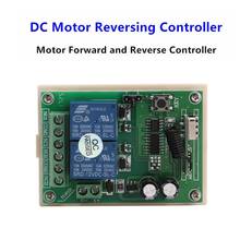 1 unidad DC 12V 2 canales RF 433MHz interruptor de Control remoto inalámbrico módulo receptor de relé 2024 - compra barato